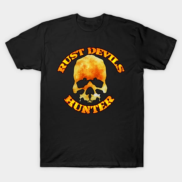 Rust Devil - Hunter T-Shirt by RustDevilDesigns